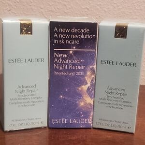 3pc LOT•Sealed In Box! ESTEE LAUDER 1.7oz Advanced Night Repair Multi-Recovery
